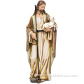 25 H Good Shepherd Statue